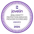 Javelin 2024 Identity Protection Services Providers Scorecard Award
