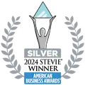 Silver 2024 Stevie Award Winner, American Business Awards